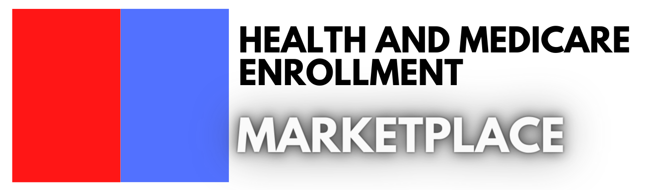 Health and medicare Enrollment logo